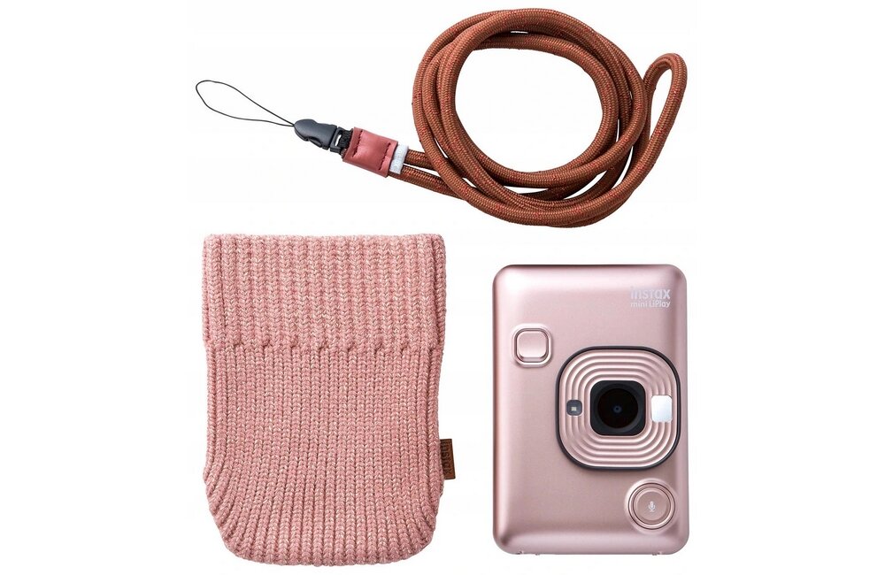 Aparat INSTAX Mini LiPlay zdjęcia matryca obiektyw