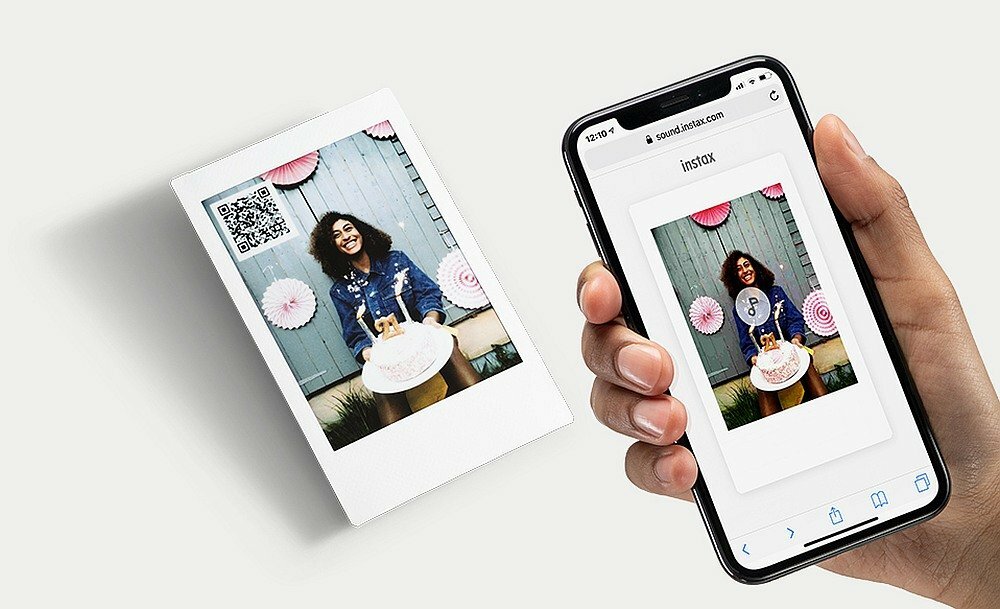 Aparat INSTAX Mini LiPlay zdjęcia matryca obiektyw