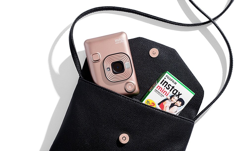 Aparat INSTAX Mini LiPlay zdjęcia matryca obiektyw