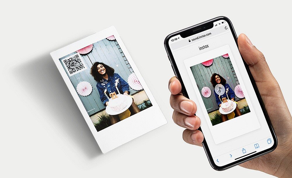 Aparat INSTAX Mini LiPlay Kreatywność 