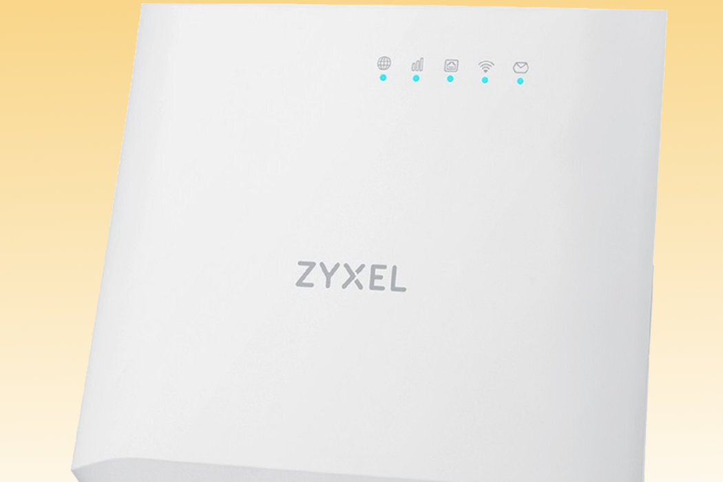 Router ZYXEL LTE3202-M437 internetowy interfejs