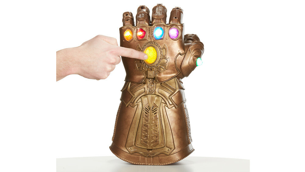 Rękawica HASBRO Avengers Legends Gear Infinity Gauntlet  - wykonanie