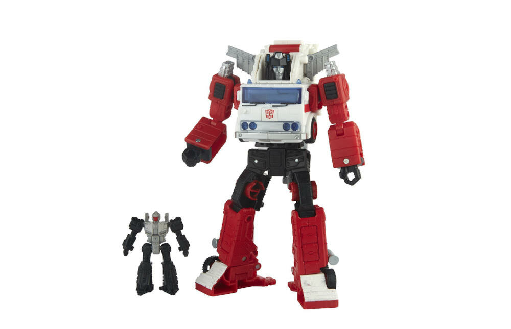 HASBRO-TRANSFORMERS-VOYAGER-F1815 fgurki kolekcja transformers postacie edycja specjalna