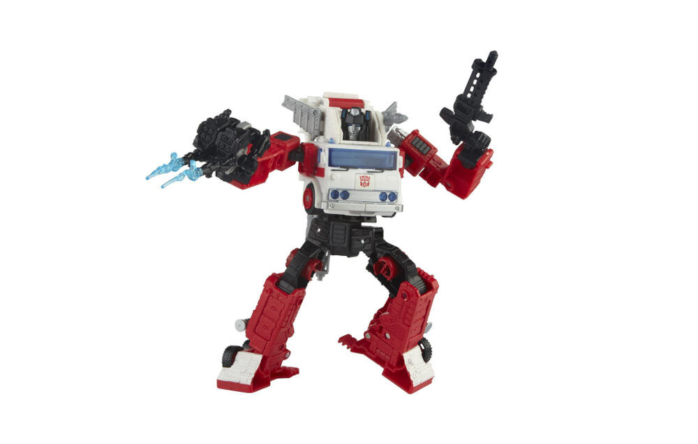HASBRO-TRANSFORMERS-VOYAGER-F1815 transformacja figurki
