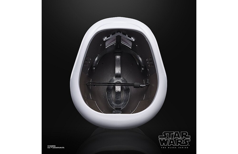 Hełm HASBRO Star Wars Stormtrooper gwiezdne wojny kolekcja black series gadżet filmy modulator zasilanie dopasowanie rozmiar