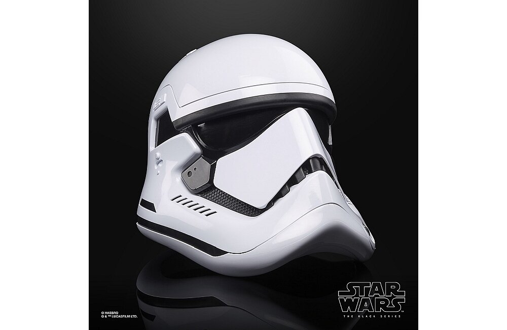 Hełm HASBRO Star Wars Stormtrooper gwiezdne wojny kolekcja black series gadżet filmy modulator zasilanie dopasowanie rozmiar