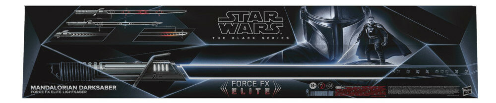Miecz Świetlny HASBRO Star Wars Force FX Elite LS 2 - wykonanie
