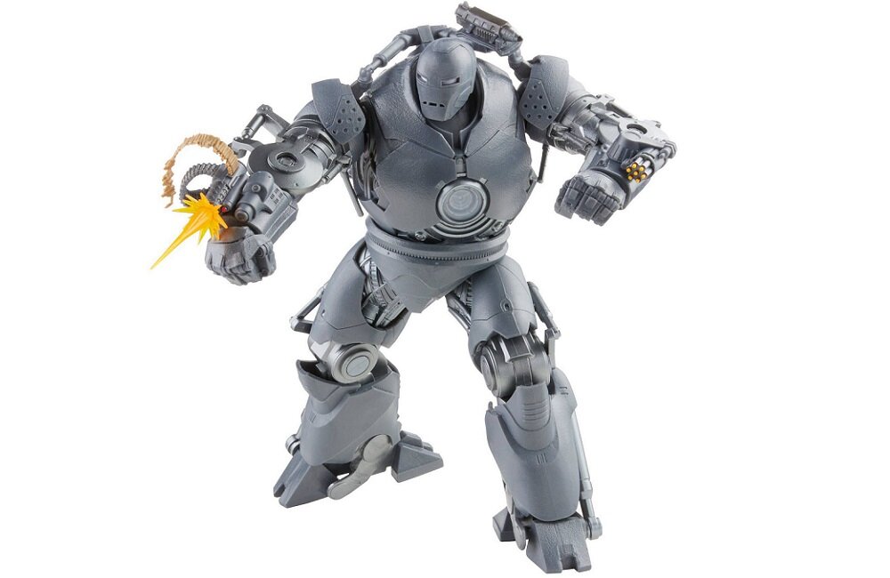 Figurka HASBRO Marvel Avengers Legends Obadiah Stane i Iron Monger 2008 Najwyższej jakości grafika i szczegóły Wiele godzin ciekawej zabawy