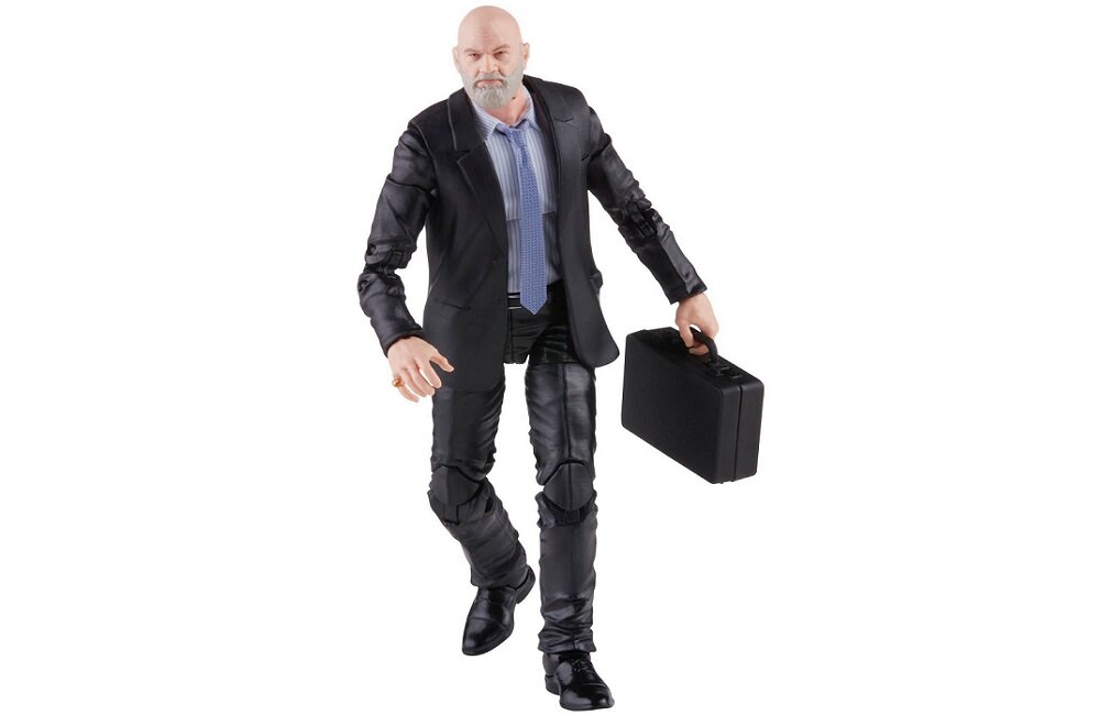 Figurka HASBRO Marvel Avengers Legends Obadiah Stane i Iron Monger 2008 prezentuję się po prostu zjawiskowo