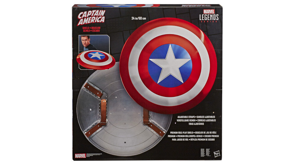 Tarcza HASBRO Marvel Legends - regulacja