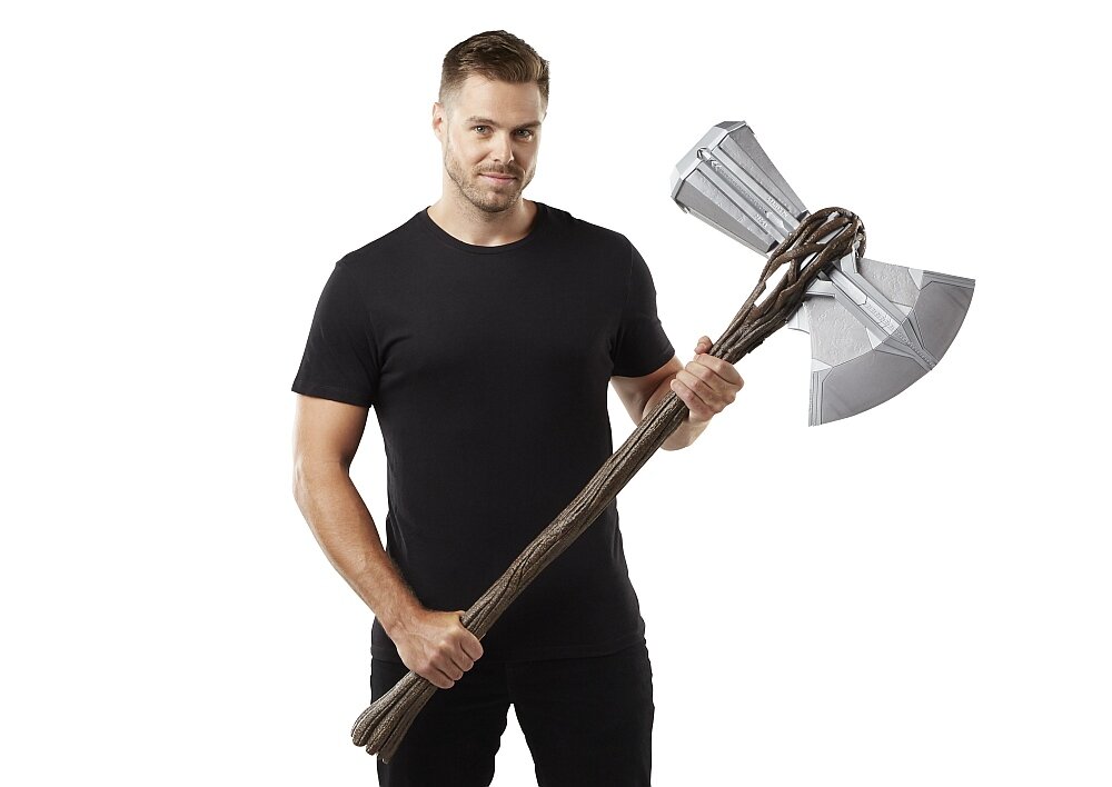 Topór HASBRO Avengers Legends Gear Stormbreaker gadżet licencja kolekcja thor filmy zabawka dźwięk efekty