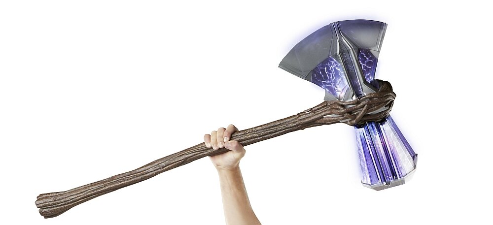 Topór HASBRO Avengers Legends Gear Stormbreaker gadżet licencja kolekcja thor filmy zabawka dźwięk efekty