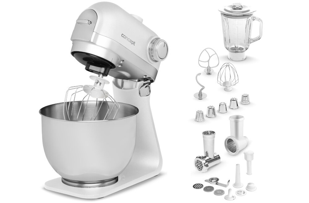 Robot planetarny kuchenny CONCEPT  RM7010  1200W z blenderem kielichowym