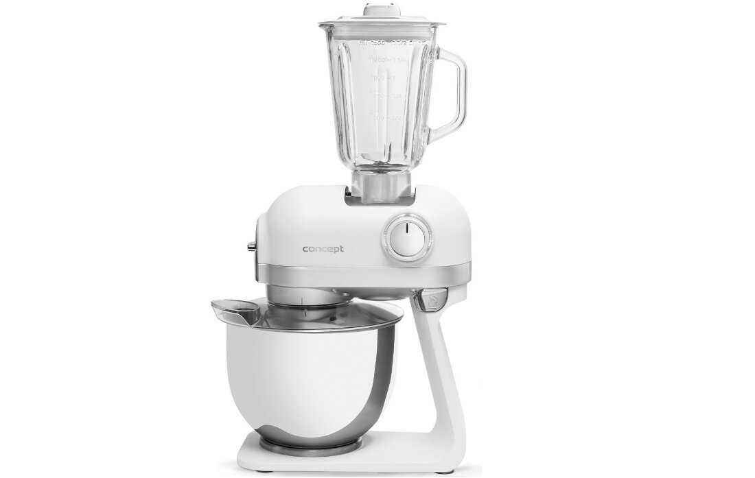 Robot planetarny kuchenny CONCEPT RM7010 1200W z blenderem kielichowym