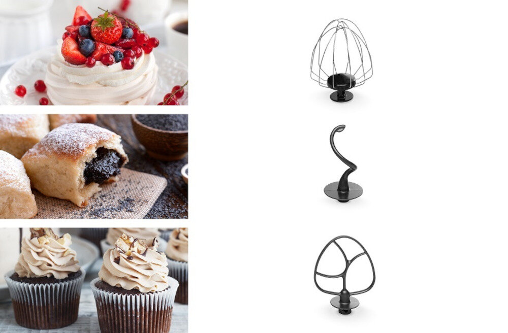 Robot planetarny kuchenny CONCEPT RM7010 1200W z blenderem kielichowym