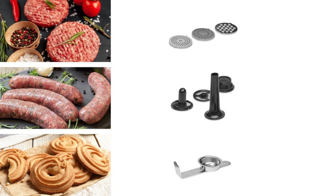 Robot planetarny kuchenny CONCEPT RM7010 1200W z blenderem kielichowym