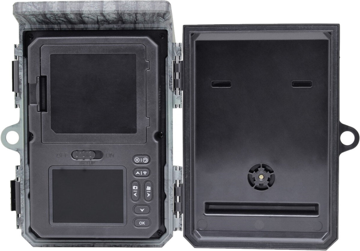 Kamera obserwacyjna REDLEAF RD7000 wyświetlacz LCD Wi-Fi Bluetooth