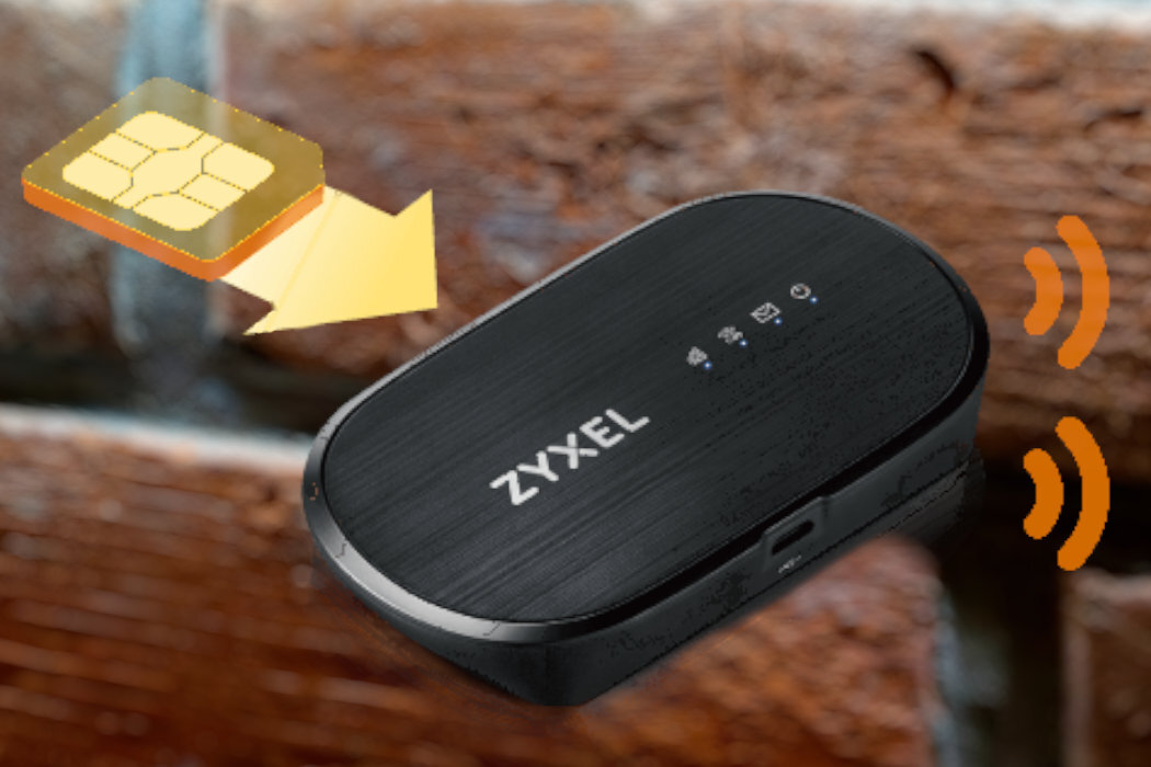 Router ZYXEL WAH7601-EUZNV1F podróże dostępność wytrzymałość prędkość szybkość