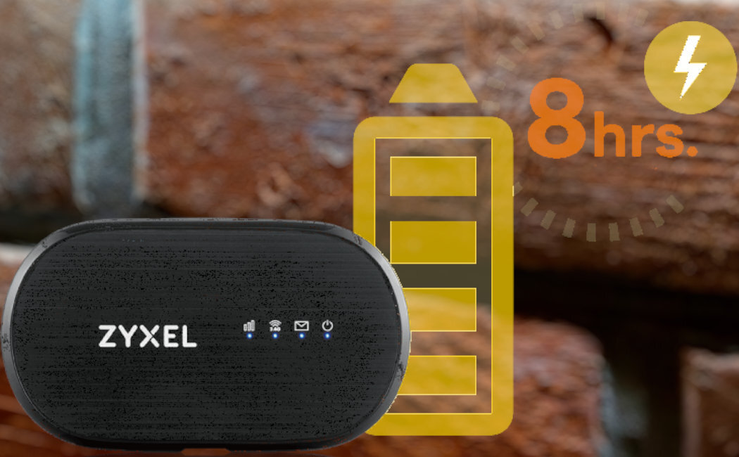 Router ZYXEL WAH7601-EUZNV1F podróże dostępność wytrzymałość prędkość szybkość