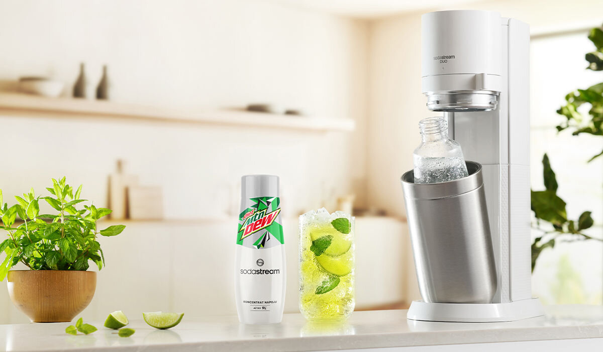 Syrop SODASTREAM MOUNTAIN DEW Zero 440 ml bez cukru