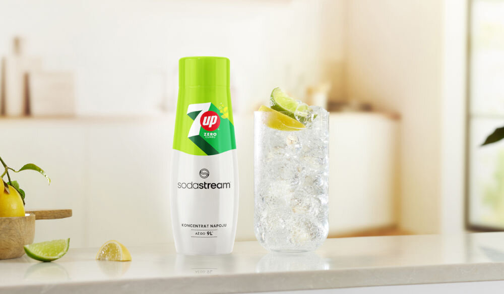 Syrop SODASTREAM 7UP Zero 440 ml bez cukru