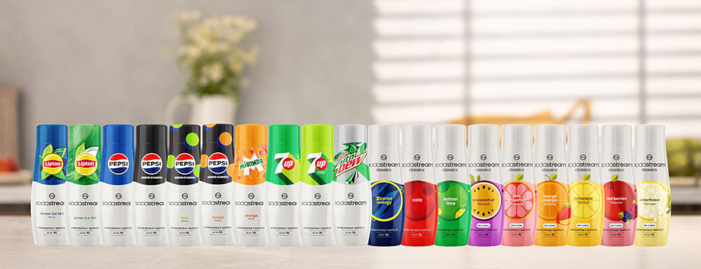 Syrop SODASTREAM 7UP Zero 440 ml bez cukru