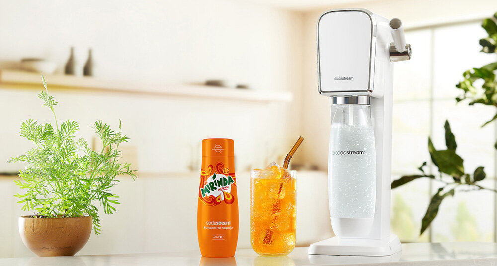 Syrop SODASTREAM Mirinda 440 ml wyglad