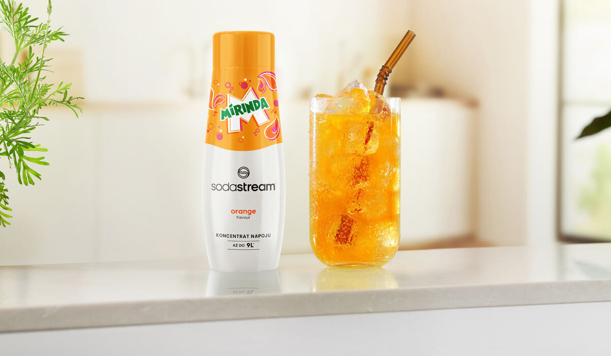 Syrop SODASTREAM Mirinda 440 ml wydajnosc