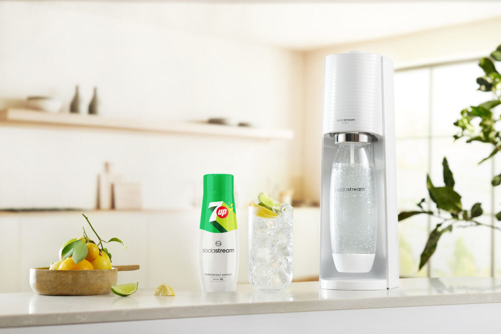 Syrop SODASTREAM 7up 440 ml wyglad