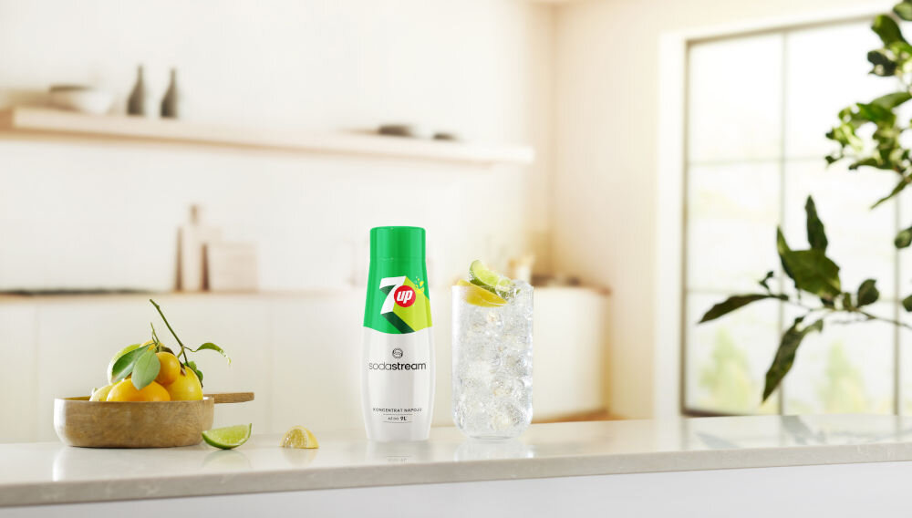 Syrop SODASTREAM 7up 440 ml dodatki