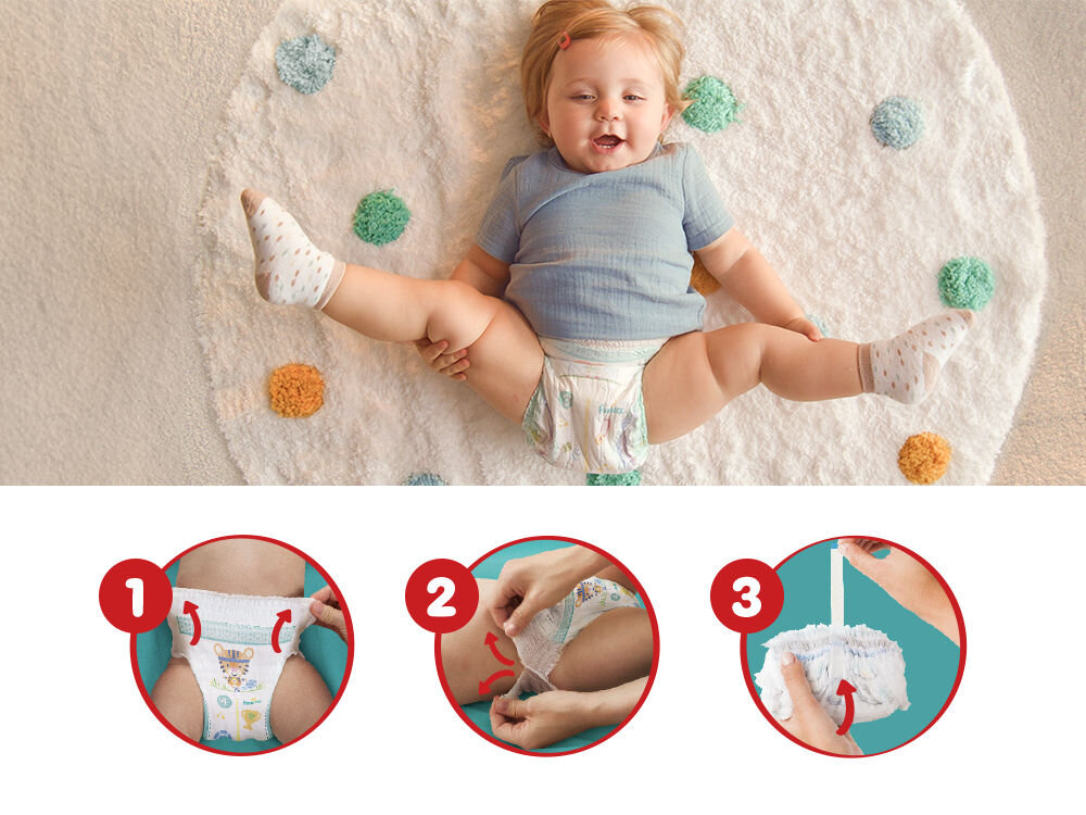 Pieluchomajtki PAMPERS Pants 4 (176 szt.)