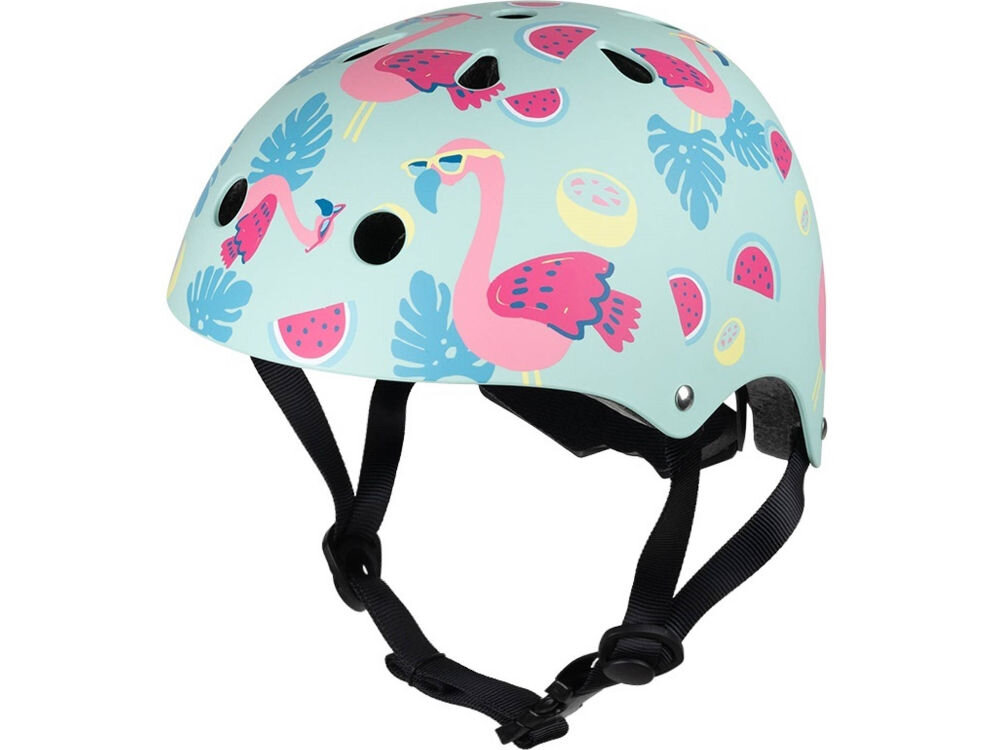 Kask HORNIT Flaming FLS931 Wielokolorowy dla Dzieci (rozmiar S) regulacja rozmiar