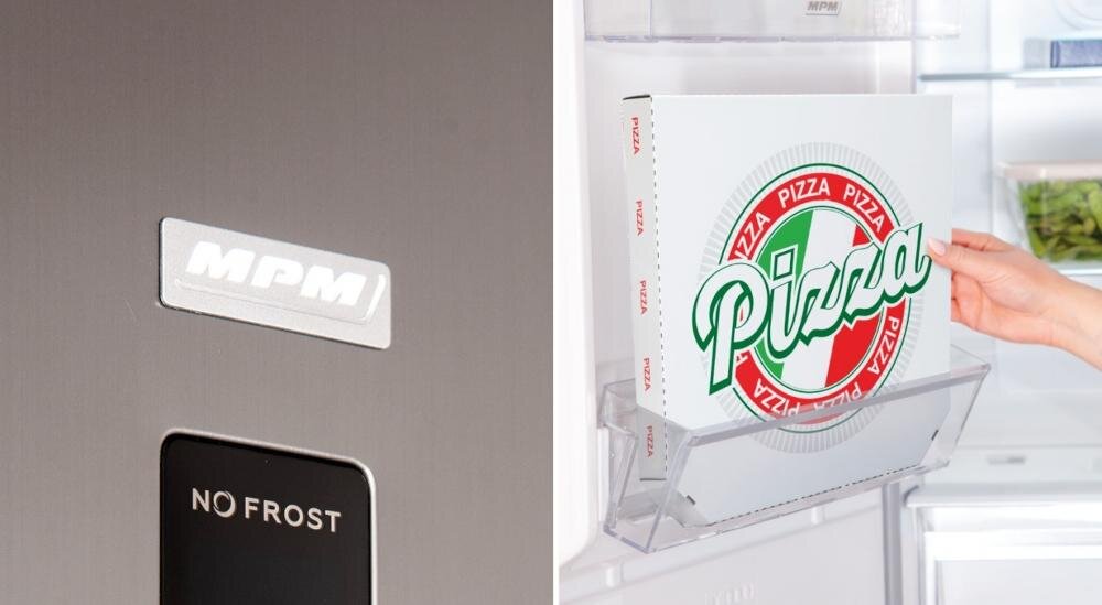 MPM-304-ZF-12 wygodne półki przechowywanie lody pizza komfort