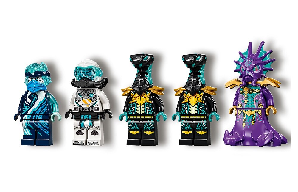 LEGO Ninjago Smok Wodny 71754 Minifigurki