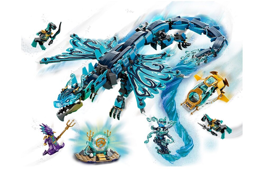 LEGO Ninjago Smok Wodny 71754 Imponujący zestaw