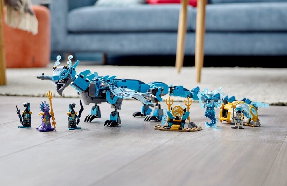 LEGO Ninjago Smok Wodny 71754 Wysoka jakość i bezpieczeństwo