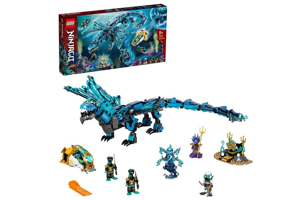 LEGO Ninjago Smok Wodny 71754 Od lat dla Was