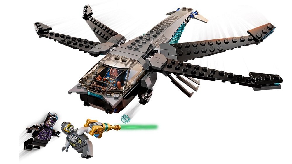 LEGO Marvel Helikopter Czarnej Pantery 76186 Minifigurki