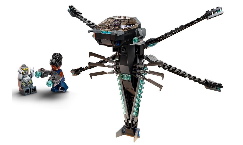LEGO Marvel Helikopter Czarnej Pantery 76186 Trafiony prezent