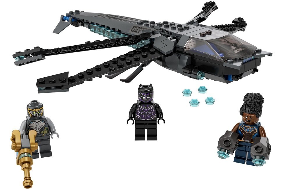 LEGO Marvel Helikopter Czarnej Pantery 76186 Wysoka jakość i bezpieczeństwo
