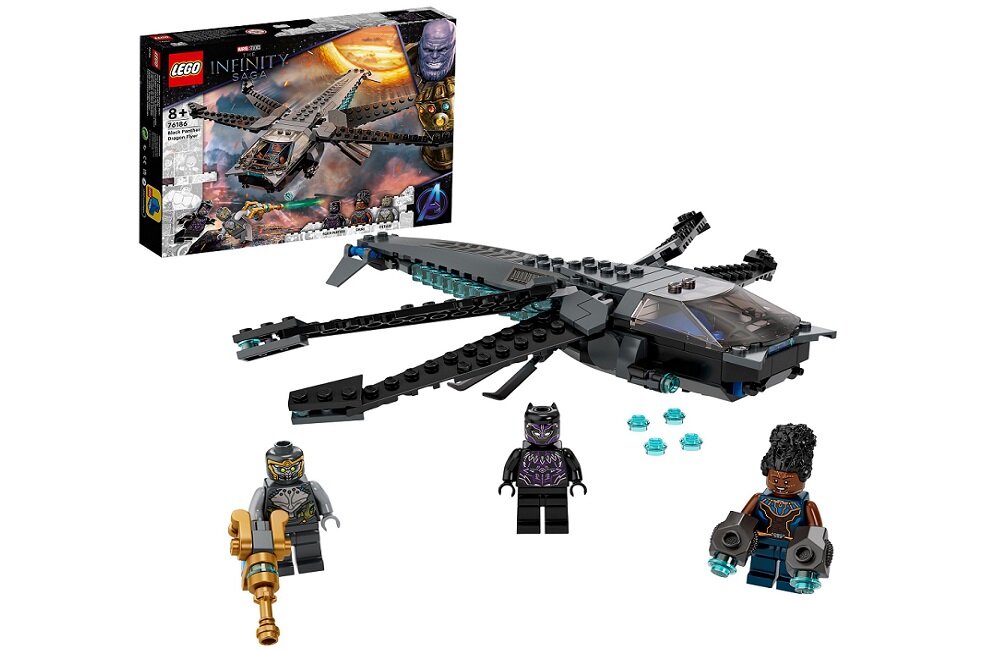 LEGO Marvel Helikopter Czarnej Pantery 76186 Od lat dla Was