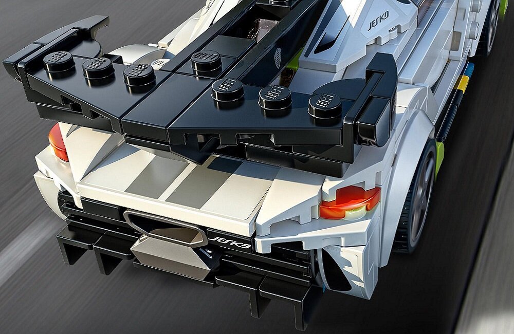 LEGO Speed Champions Koenigsegg Jesko 76900 Zabawa napędzana wyobraźnią