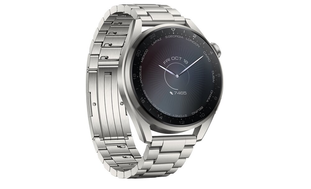 Smartwatch HUAWEI Watch 3 ekran sport monitoring krew tętno sen stres oddychanie pasek obudowa koperta smartfon dzwonienie