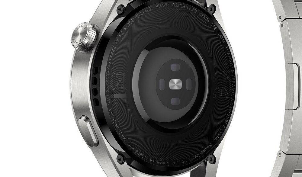 Smartwatch HUAWEI Watch 3 ekran sport monitoring krew tętno sen stres oddychanie pasek obudowa koperta smartfon dzwonienie