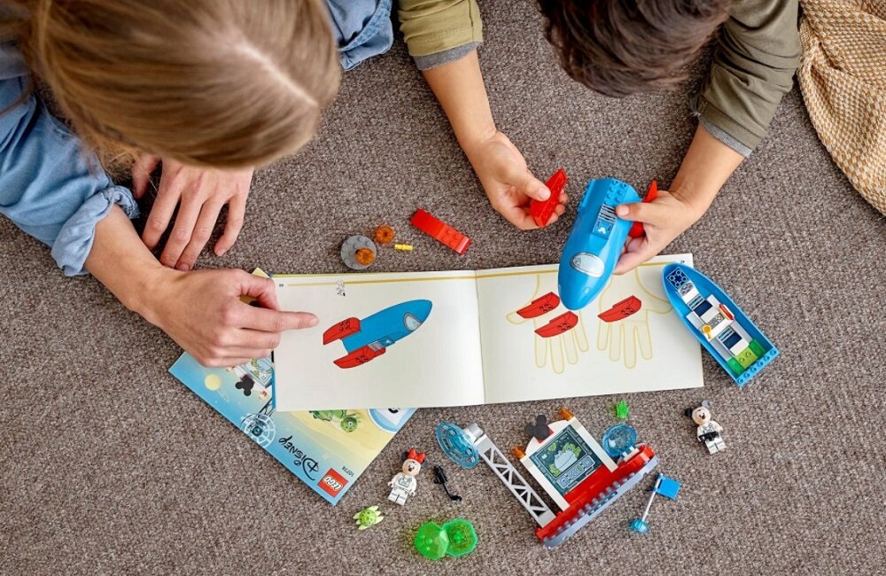 LEGO Disney Mickey and Friends Kosmiczna rakieta Myszki Miki i Minnie 10774 Rozrywka dla całej rodziny