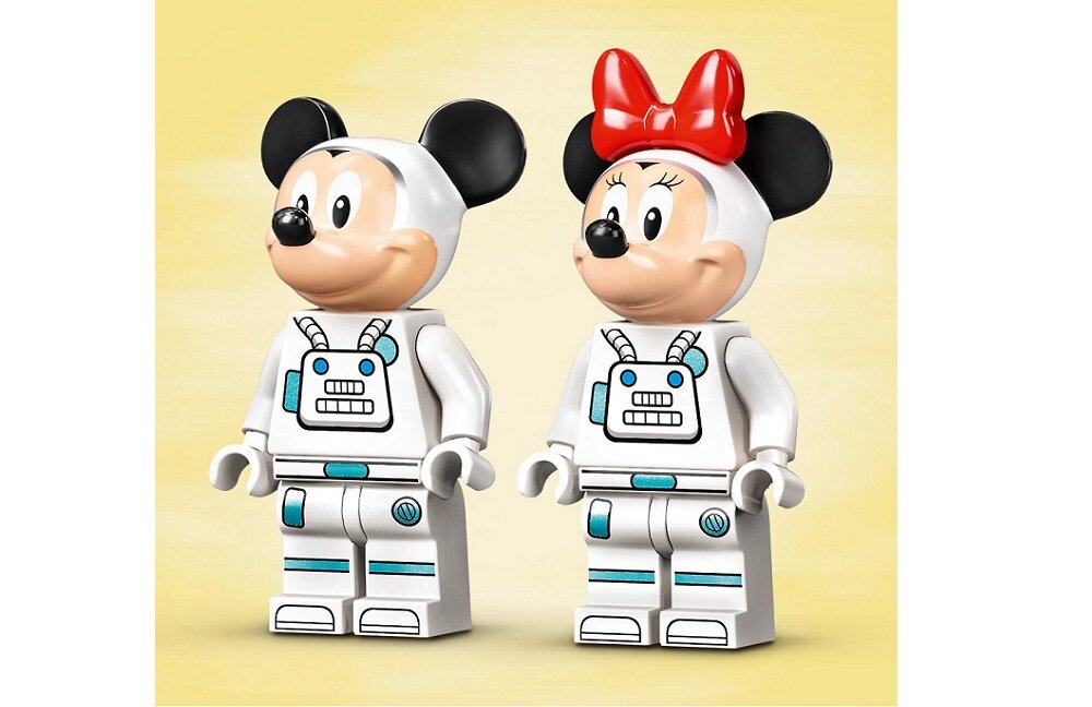 LEGO Disney Mickey and Friends Kosmiczna rakieta Myszki Miki i Minnie 10774 Urocze myszki