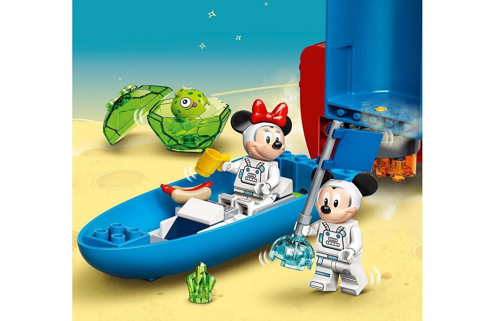 LEGO Disney Mickey and Friends Kosmiczna rakieta Myszki Miki i Minnie 10774 Wystrzałowa rakieta 