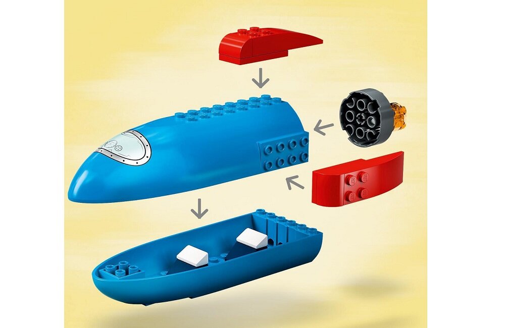 LEGO Disney Mickey and Friends Kosmiczna rakieta Myszki Miki i Minnie 10774 Od lat dla Was