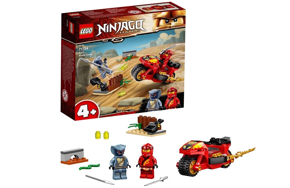 LEGO Ninjago Motocykl Kaia 71734 Wysoka jakość i bezpieczeństwo