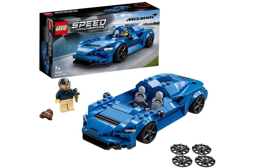 LEGO Speed Champions McLaren Elva 76902 Od lat dla Was